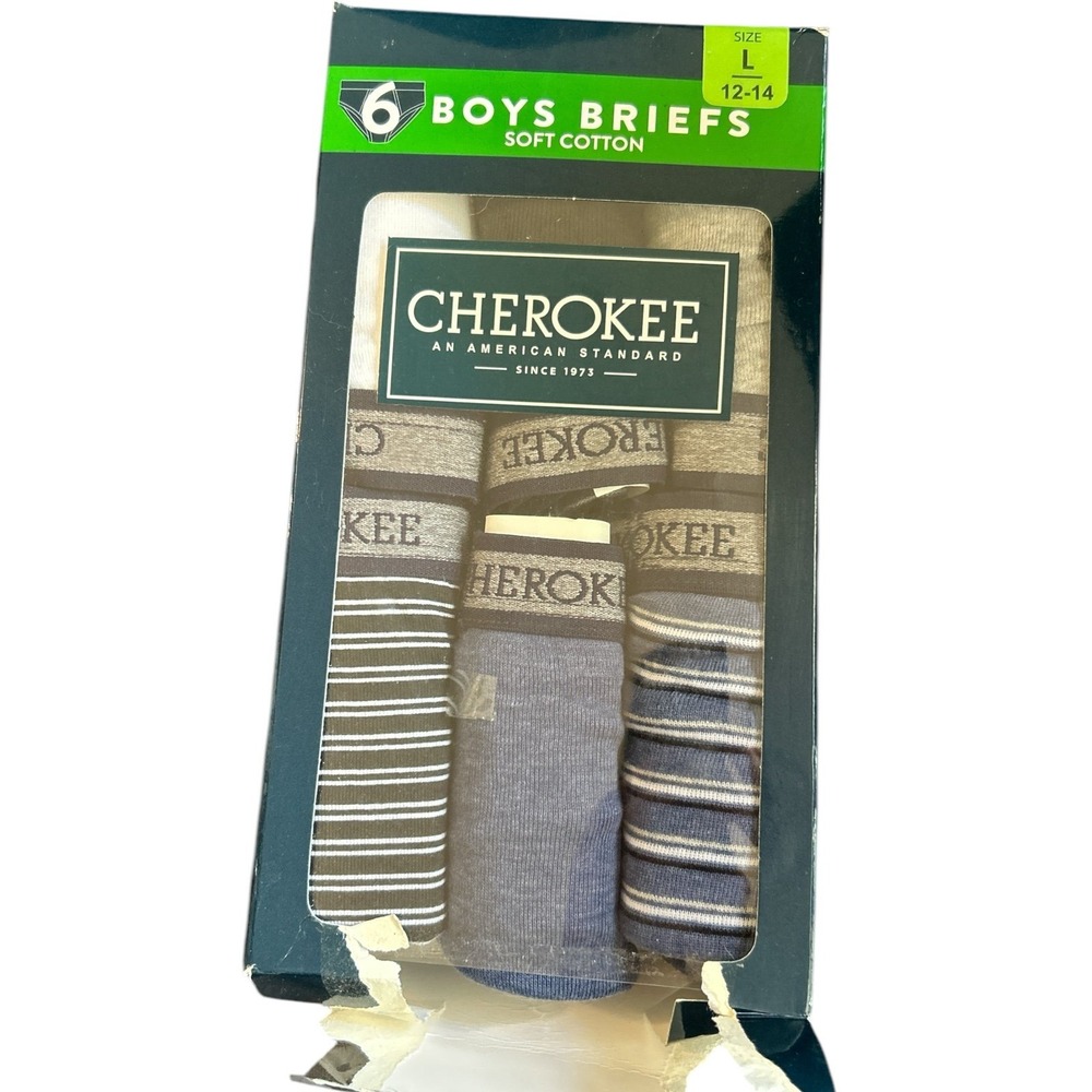 Cherokee boys large 12-14 underwear pack